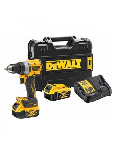 Аккумуляторная дрель-шуруповерт Dewalt DCD 805 P2T DCD805P2T-QW