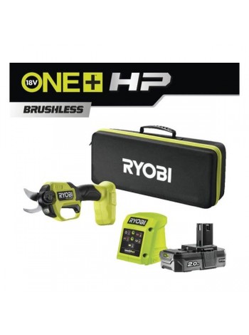 Бесщеточный секатор Ryobi RY18SCXA-120T 18В 5133005788