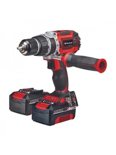 Аккумуляторная ударная дрель Einhell PXC TP-CD 18/60 Li-i BL, 18В, 60 Нм, 13 мм, 2x4.0 Ач, кейс E-Case S-F 4514208
