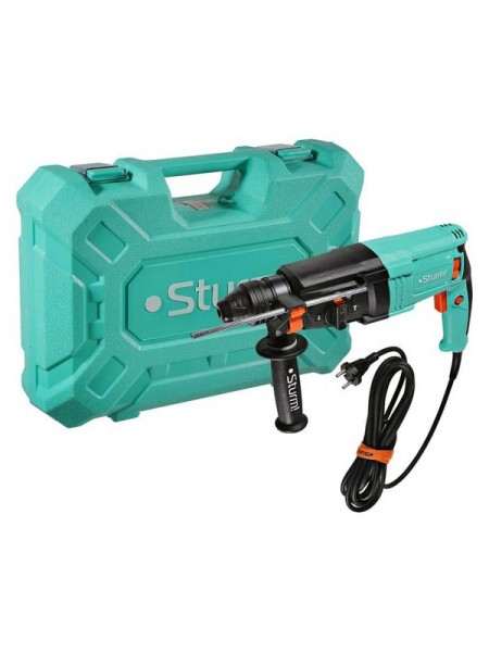 Перфоратор Sturm SDS Plus ! RH2526BR