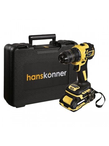 Аккумуляторная дрель Hanskonner б/щ 1BatterySystem HCD2065C