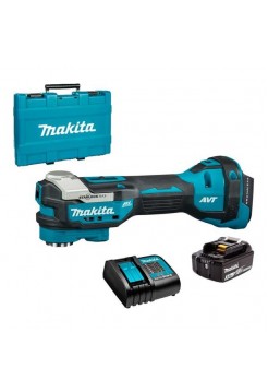 Мультифункциональный аккумуляторный инструмент Makita 18В, LXT DTM52SFK