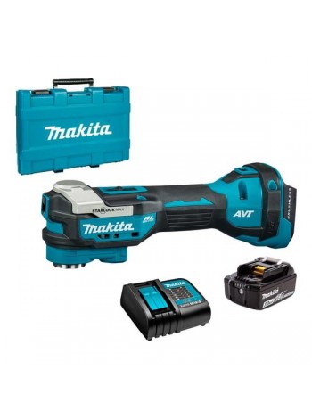 Мультифункциональный аккумуляторный инструмент Makita 18В, LXT DTM52SFK