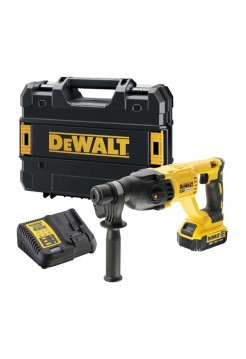 Аккумуляторный перфоратор Dewalt DCH133M1, 18 В, 2.6 Дж, 5500 уд/мин, с АКБ 4 Ач и ЗУ, в кейсе TSTAK DCH133M1-QW
