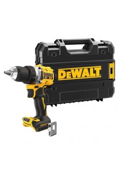 Аккумуляторная дрель-шуруповерт Dewalt DCD800NT, 20 В, 2000 об/мин, без АКБ и ЗУ, в кейсе TSTAK DCD800NT-A9