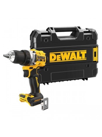 Аккумуляторная дрель-шуруповерт Dewalt DCD800NT, 20 В, 2000 об/мин, без АКБ и ЗУ, в кейсе TSTAK DCD800NT-A9