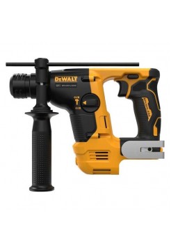 Аккумуляторный перфоратор Dewalt DCH072NT, 12 В, 1.2 Дж, 4280 уд/мин, без АКБ и ЗУ, в кейсе DCH072NT-QW