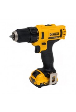 Дрель-шуруповерт аккумуляторная Dewalt DCD710DK2