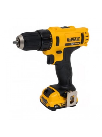 Дрель-шуруповерт аккумуляторная Dewalt DCD710DK2