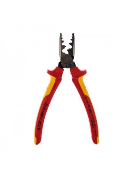 Инструмент для обжима контактных гильз KNIPEX KN-9778180