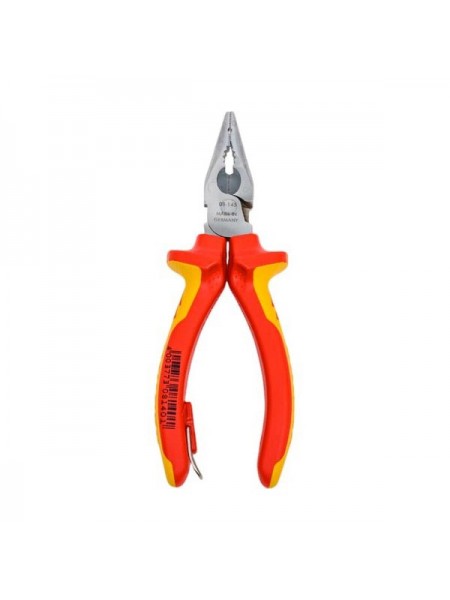 Пассатижи удлиненные со страховочным креплением 145 мм KNIPEX KN-0826145T