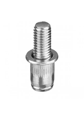 Винтовые стальные заклепки KRAFTOOL Bolt М4х8 мм, штифт 10 мм, 200 шт. 311709-04-10