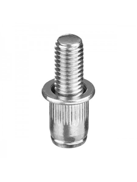 Винтовые стальные заклепки KRAFTOOL Bolt М4х8 мм, штифт 10 мм, 200 шт. 311709-04-10