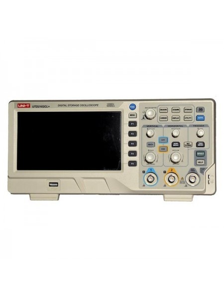 Цифровой осциллограф UNI-T UTD2102CL+ 00-00010275