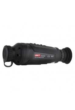 Тепловизионный монокуляр с лазерной указкой UNI-T UTx318, 650 м, ИК-разр. 384x288 пикс., диапазон обнаружения 2300 м, ручная фокусировка 00-00013233