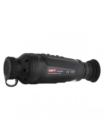 Тепловизионный монокуляр с лазерной указкой UNI-T UTx318, 650 м, ИК-разр. 384x288 пикс., диапазон обнаружения 2300 м, ручная фокусировка 00-00013233