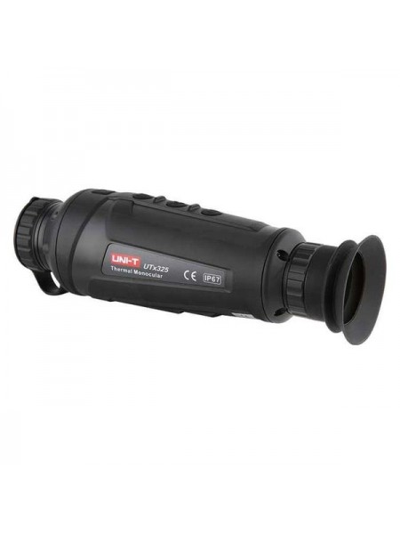 Тепловизионный монокуляр UNI-T с лазерной указкой 650м UTx325 ИК-разр.384x288 пикселей, диапазон обнар.3200м, ручная фокусировка 00-00013234
