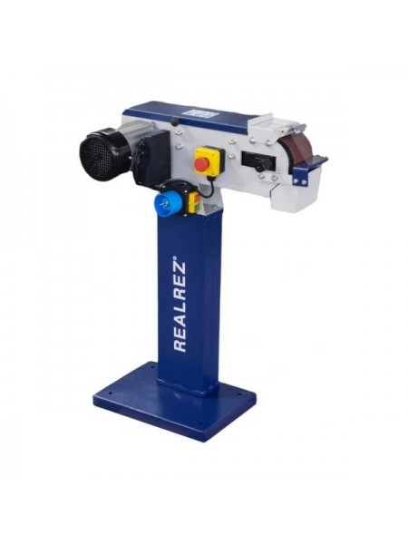 Ленточный шлифовальный станок REALREZ B1-S4 (230 В) REZ B1-S4 (230V)