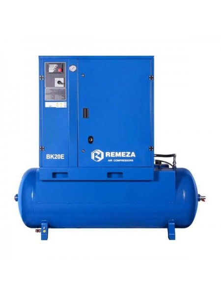 Винтовой компрессор Remeza ВК20E-10-500 на ресивере 35654