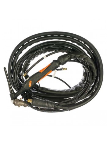 Горелка TIG SUPER TS 18 (4 м; OKC+шланг, 7 pin) Сварог IOB66960-20 00000089012