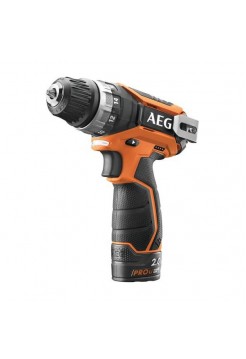 Аккумуляторная дрель-шуруповерт AEG BS 12C2 LI-202С 4935447867