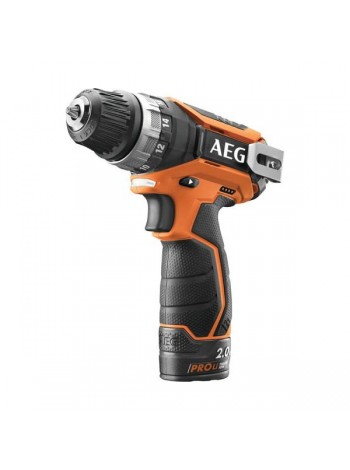 Аккумуляторная дрель-шуруповерт AEG BS 12C2 LI-202С 4935447867