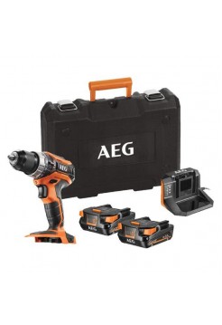 Аккумуляторная дрель-шуруповерт AEG Compact BSB18C2 LI-202C 4935459722