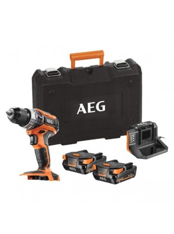 Аккумуляторная дрель-шуруповерт AEG Compact BSB18C2 LI-202C 4935459722