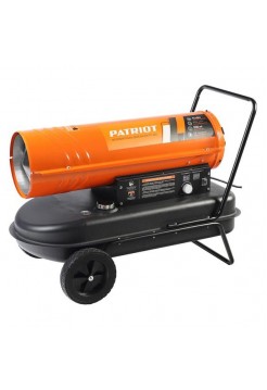 Дизельный калорифер Patriot DTC 429, 42 кВт, 850 м3/ч, термостат, колеса 633703099