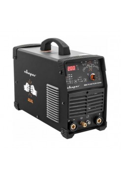 Сварочный инвертор Сварог TIG 200 P AC/DC REAL E201B Black маска+педаль+перчатки 99292
