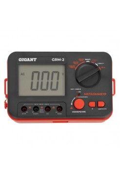 Мегаомметр Gigant GRM-2