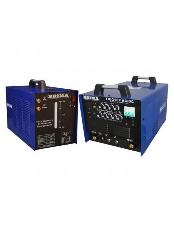 Инверторная установка BRIMA TIG 315P AC/DC блок охлаждения в комплекте НП000001523