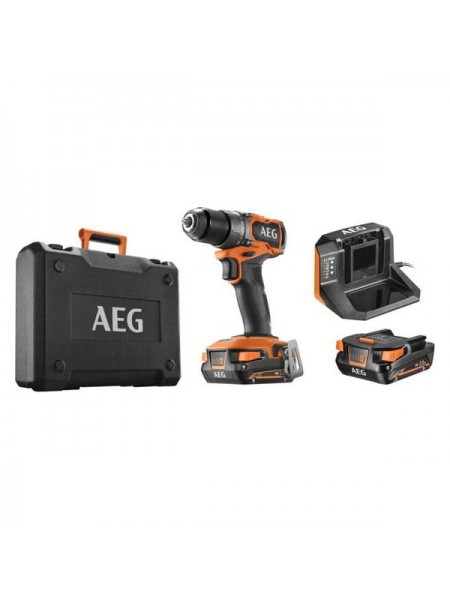 Бесщеточная дрель-шуруповерт AEG BS18SBL2-202C 18В 4935480056