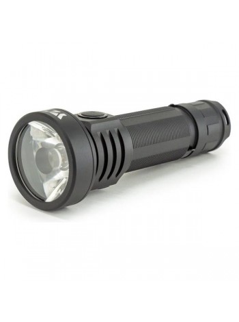 Фонарь ЯРКИЙ ЛУЧ YLP SWIFT 1.0 SFT40 LED max1100лм, дальность 470м, 5реж+строб, IPX8, аккумулятор 18650 3350mAh 4606400106883
