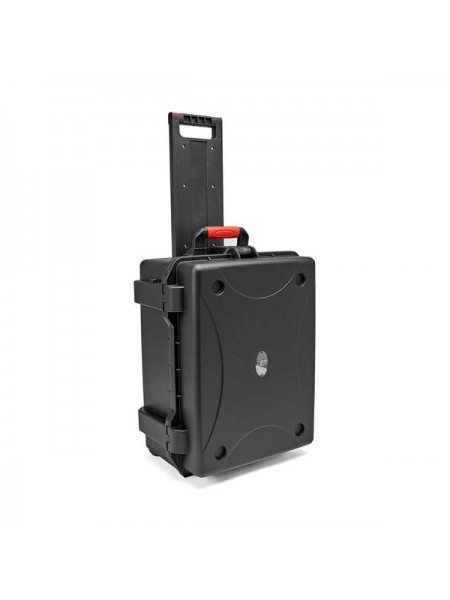 Кейс на колесах с ручкой DGCASE ударопрочный, IP67, 490x360x245 DGCASE@60-02B