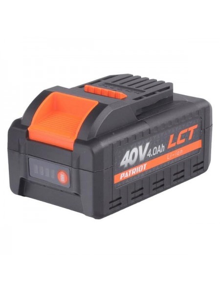 Батарея аккумуляторная Patriot BL44 40В платформа LCT, 4.0Ач(21700) 180301144