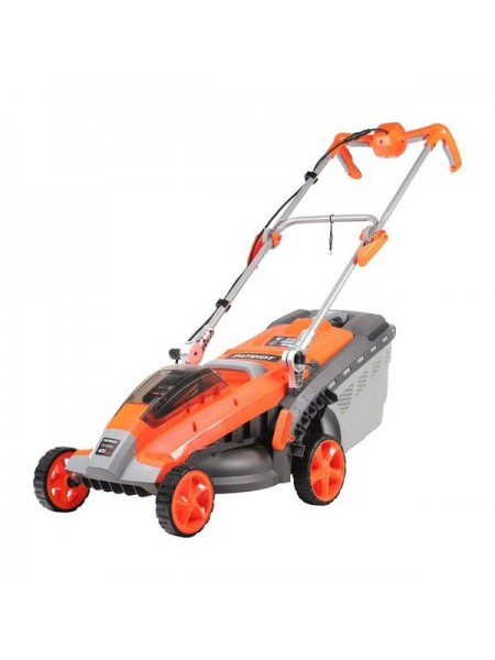 Газонокосилка аккумуляторная Patriot CM4010XL, 40B платформа LCT, 37см, бесщёточный дв.,травосб. 40л, одна АКБ(4,0А*ч) и ЗУ 250204010