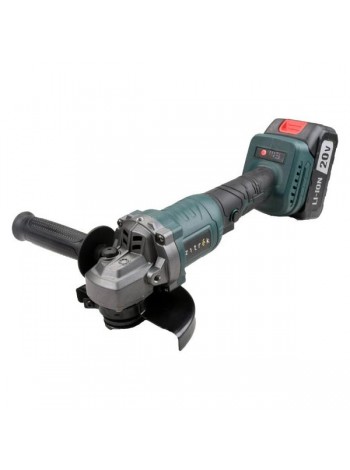 Углошлифовальная машина бесщёточная Zitrek ZKAG20-125, 125мм, 20В, 1x4.0Ач 085-1024