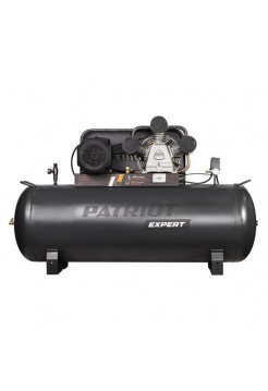 Компрессор Patriot KRX 950 L500 D, поршневой, ременной, масляный, 950 л/мин, 500 л, 10 бар, 5.5 кВт, 400 В 545302360