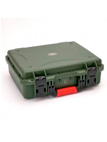Кейс герметичный DGCASE ударопрочный, IP67, 435х340х140 DGCASE@80-03-olive