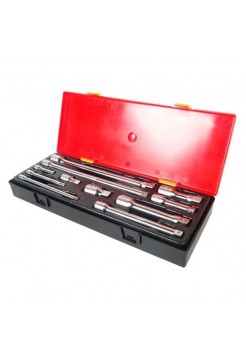 Набор удлинителей 1/4" 3/8" 1/2" в кейсе 11шт JTC-K1111