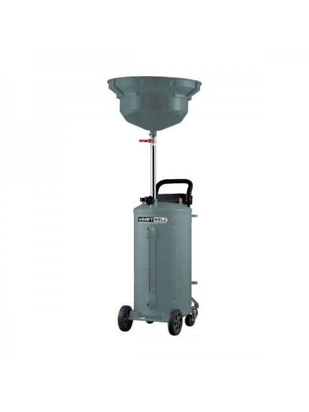 Установка для слива масла/антифриза KraftWell KRW1803.80
