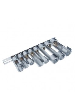Набор глубоких разрезных головок (3/8" DR: 10, 11, 12, 13, 14 мм, 1/2" DR: 17, 19, 21 мм) JTC 6609