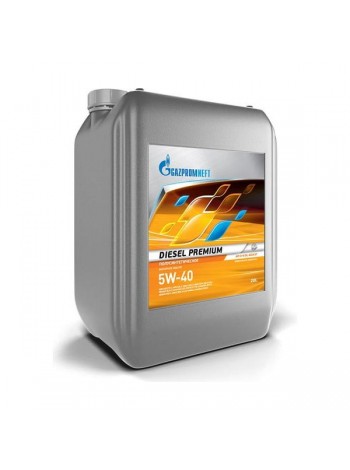 Масло Gazpromneft Diesel Premium 5W-40 20л 2389907649