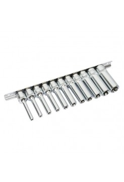 Набор головок торцевых глубоких TORX (11 пр; 3/8"; E4-E18) H311E JTC-H311E