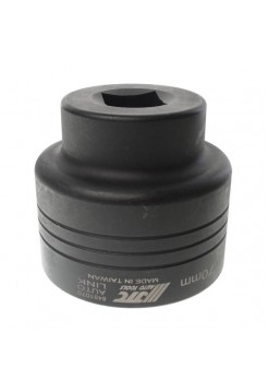 Головка торцевая ударная 8-гранная (70 мм; 1"DR) JTC 8481070