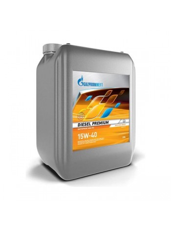 Масло (20 л; 15W-40) Diesel Premium Gazpromneft 253140366