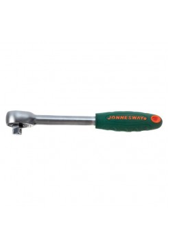 Трещотка Jonnesway ротационная, со сквозным приводом 1/2" DR, 60 зубца, 290 мм 46299
