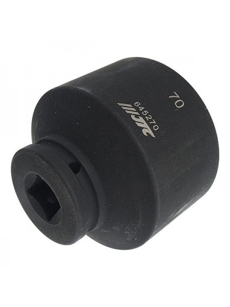 Головка торцевая ударная 6-гранная 70 мм, 3/4", длина 85 мм JTC JTC-645270