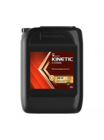 Трансмиссионное масло Роснефть rosneft kinetic catran sae 30, канистра 20 л (-нзмп) 10131